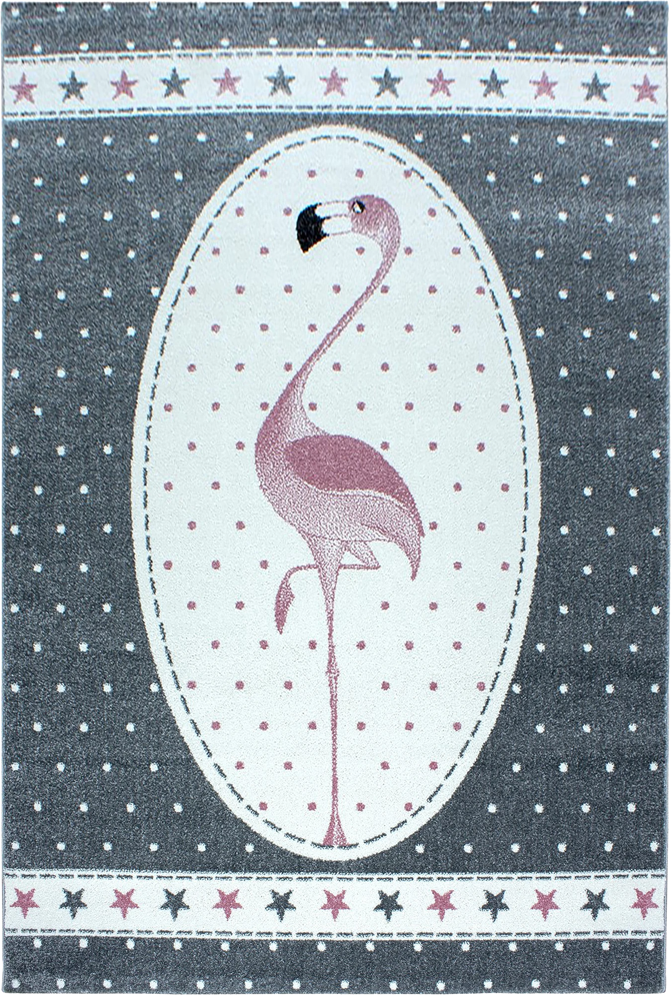 Flamingo Rug Pink