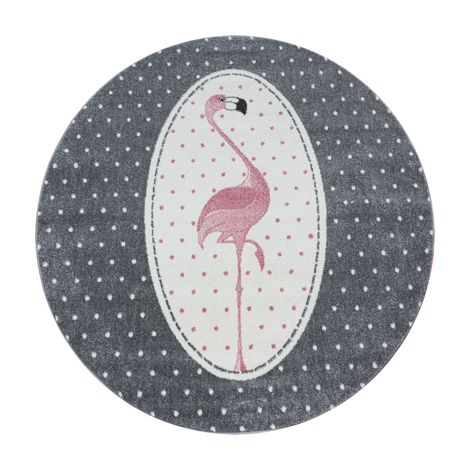 Flamingo Teppich Rosa