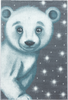 Bear Rug Blue 