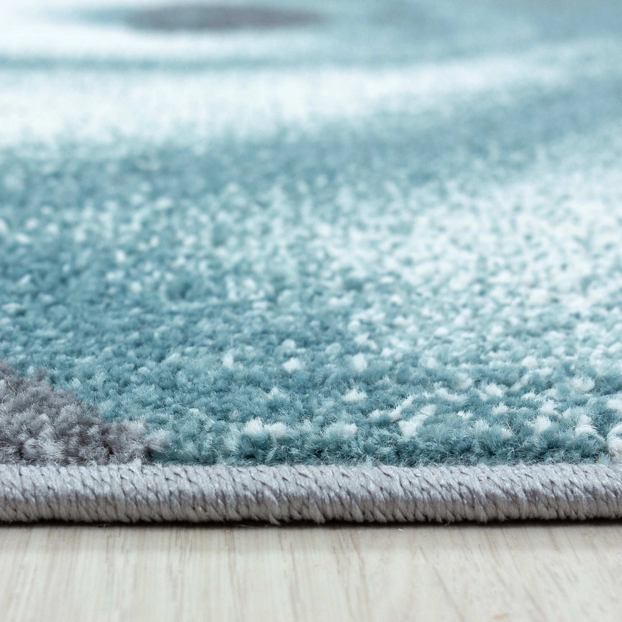 Bärenteppich Blau
