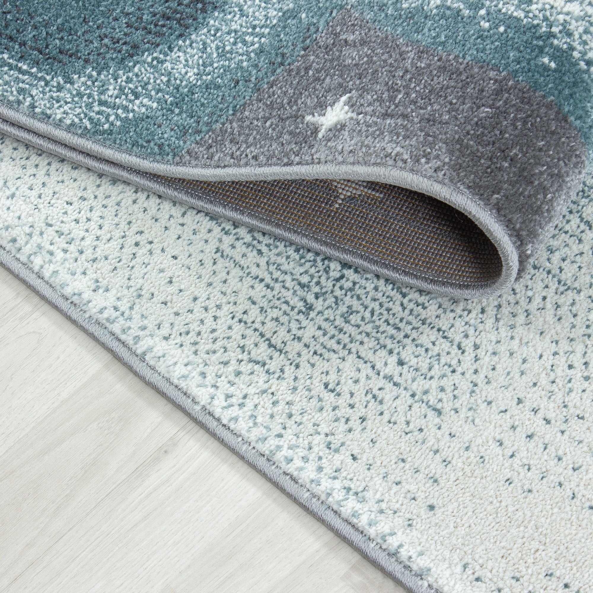 Bärenteppich Blau