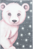 Bear Rug Pink 