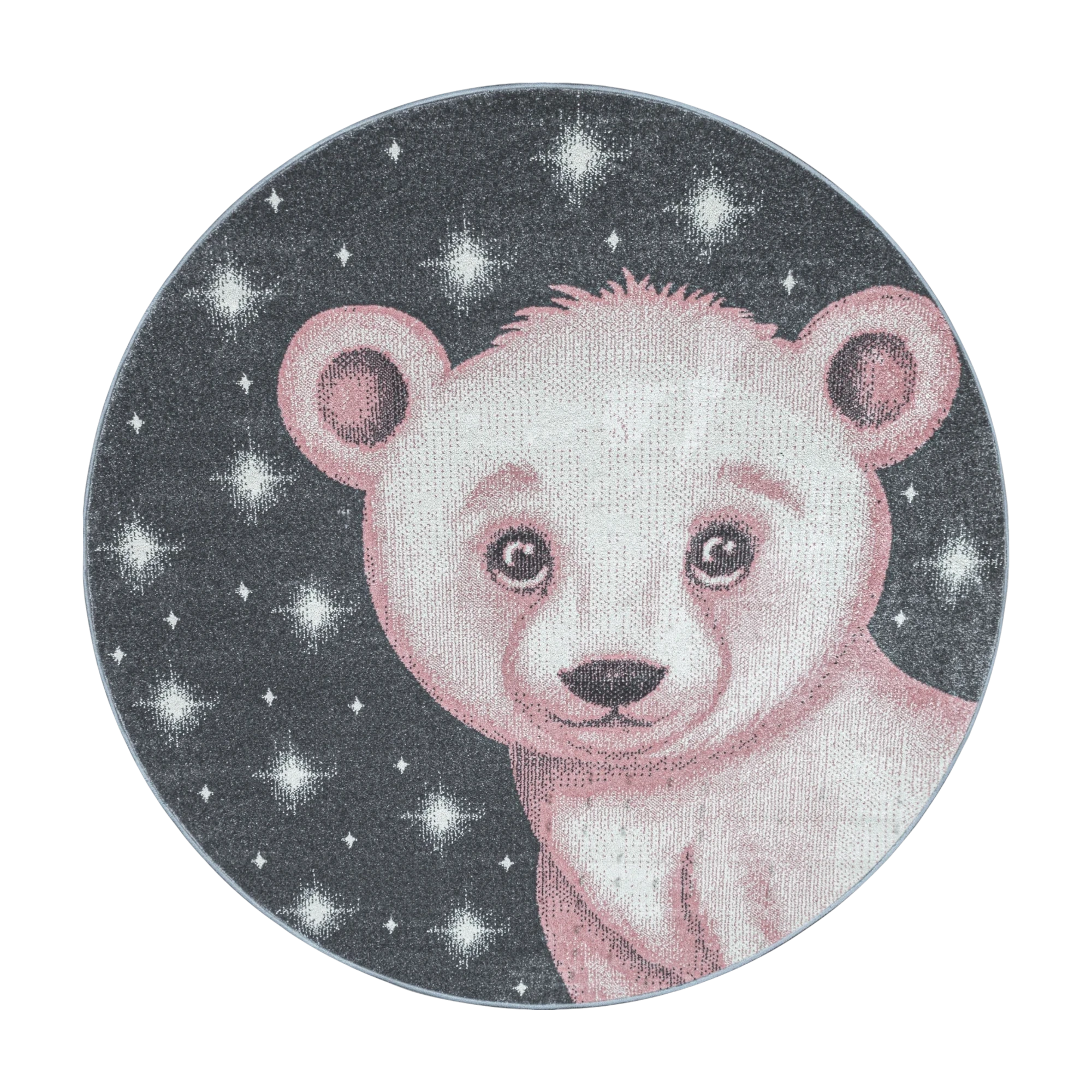 Bear Rug Pink
