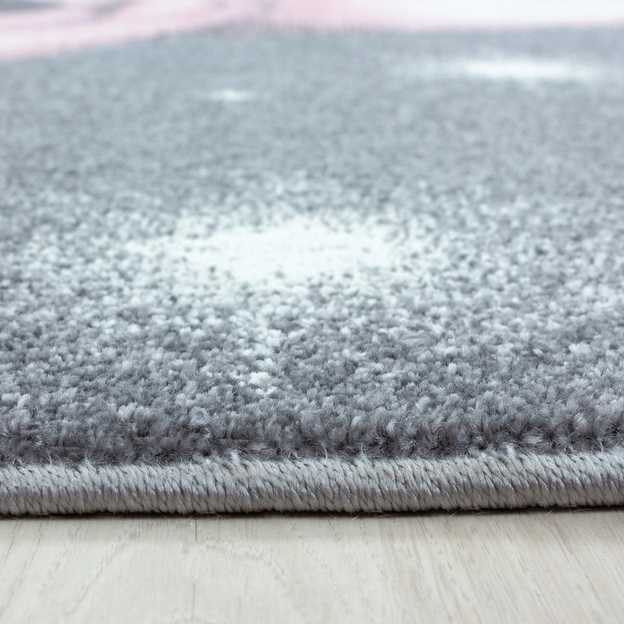 Bear Rug Pink