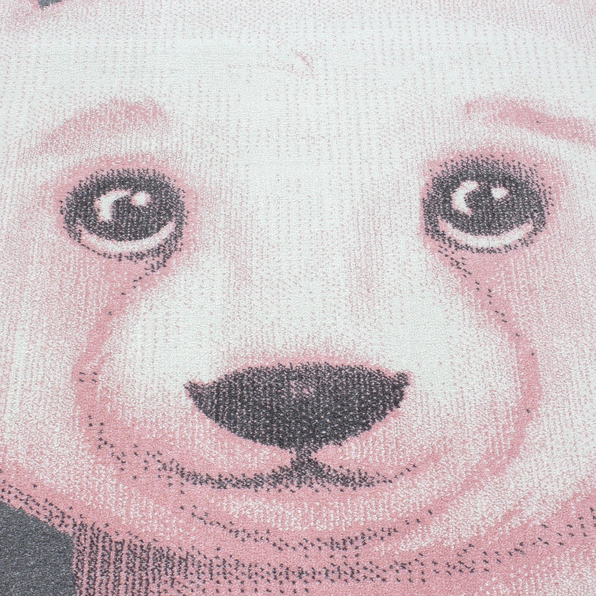 Bear Rug Pink