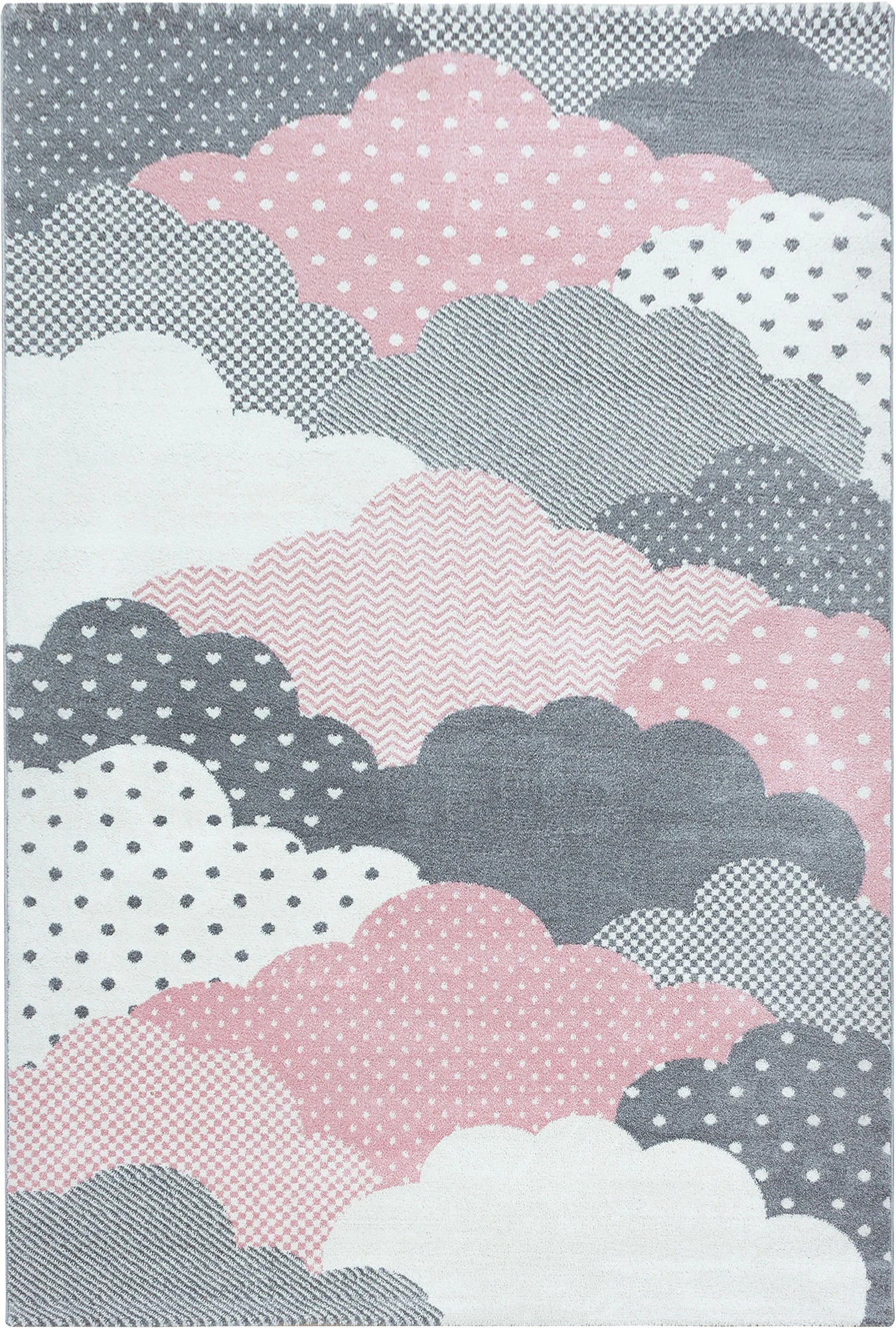 Teppich Wolken Rosa