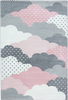 Clouds Rug Pink 