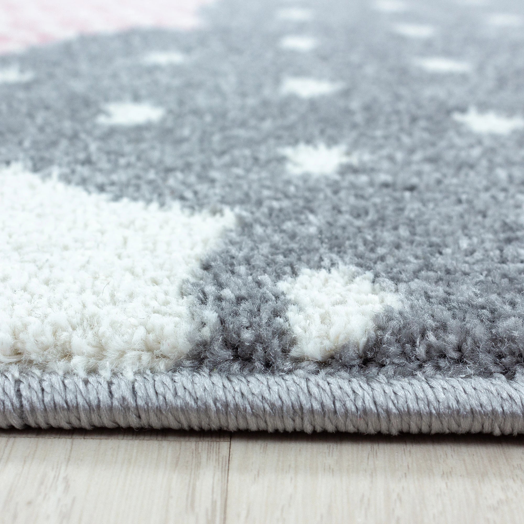 Clouds Rug Pink