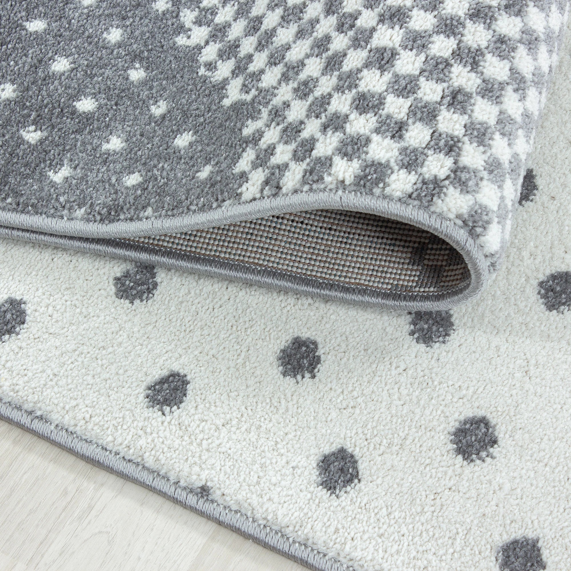 Clouds Rug Pink