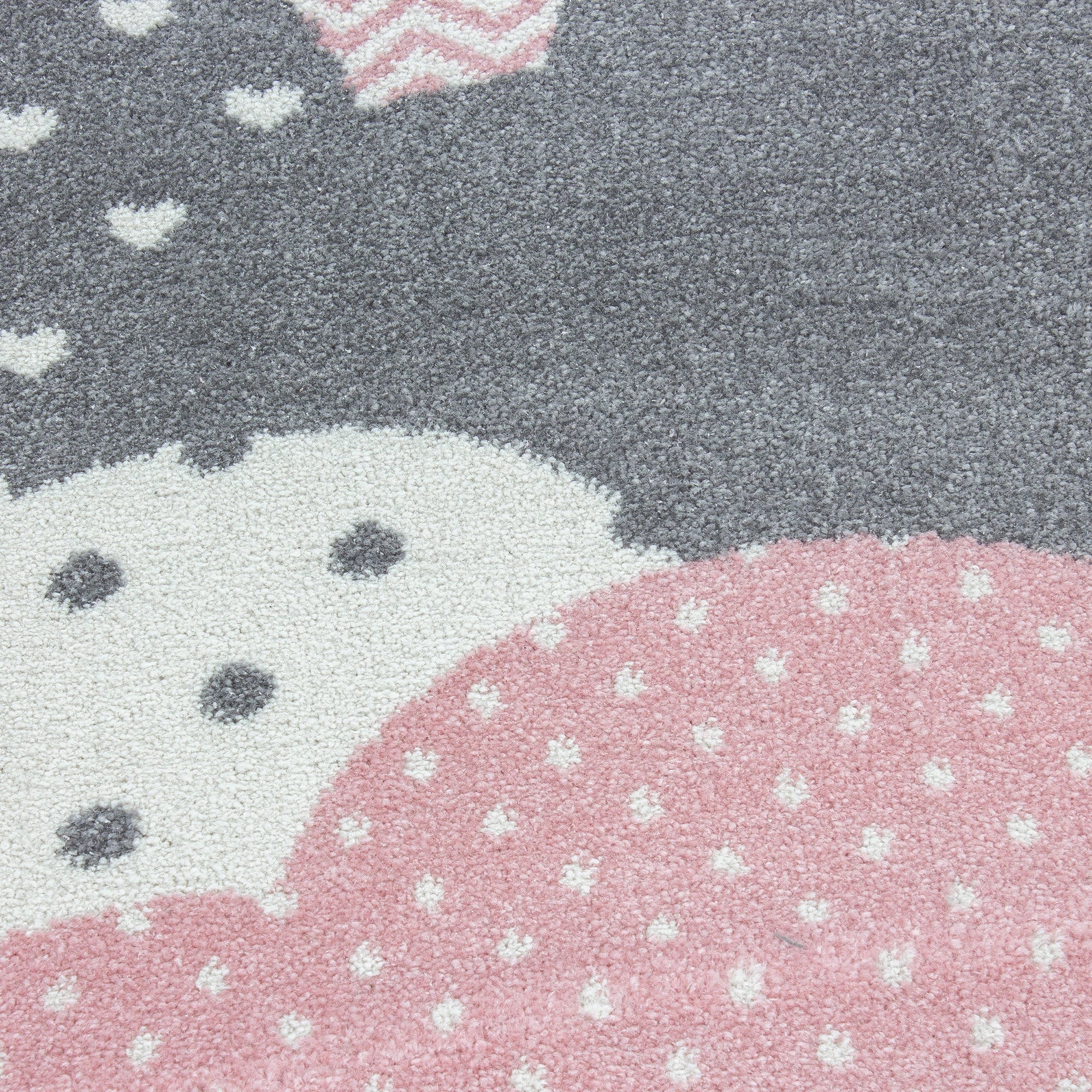 Clouds Rug Pink