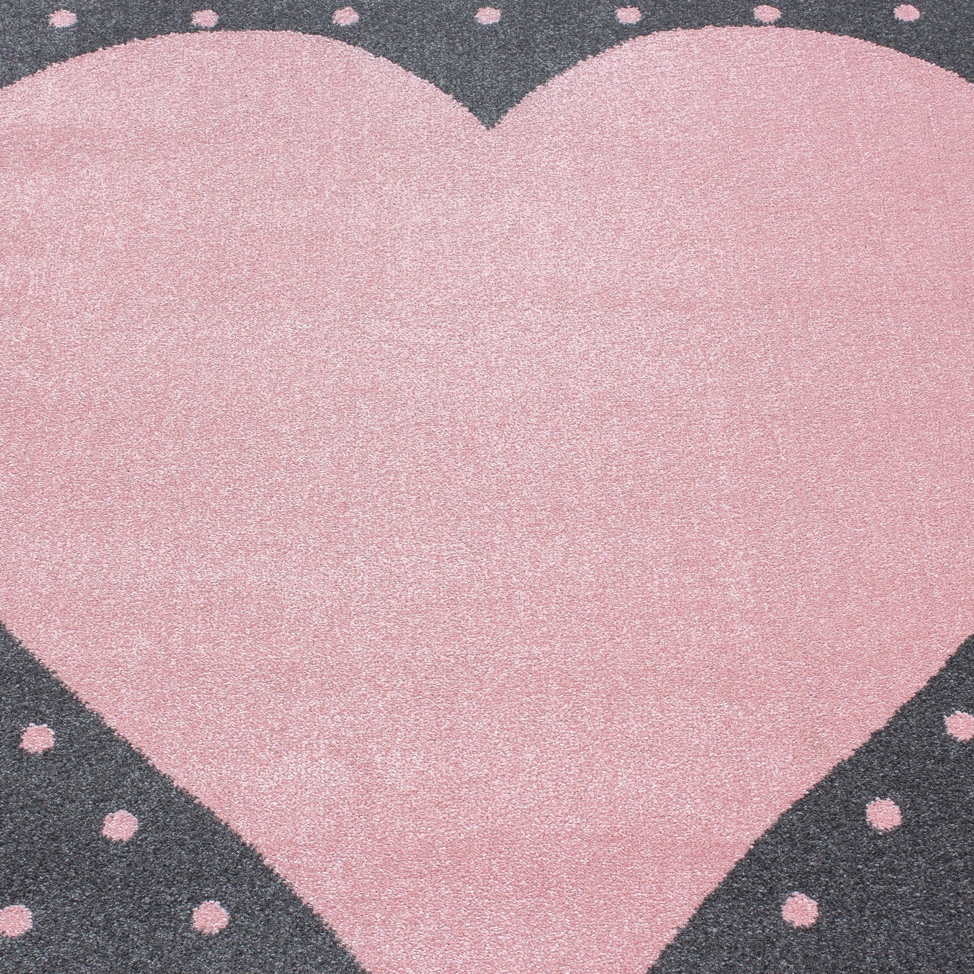 Striped Linear Rug Pink