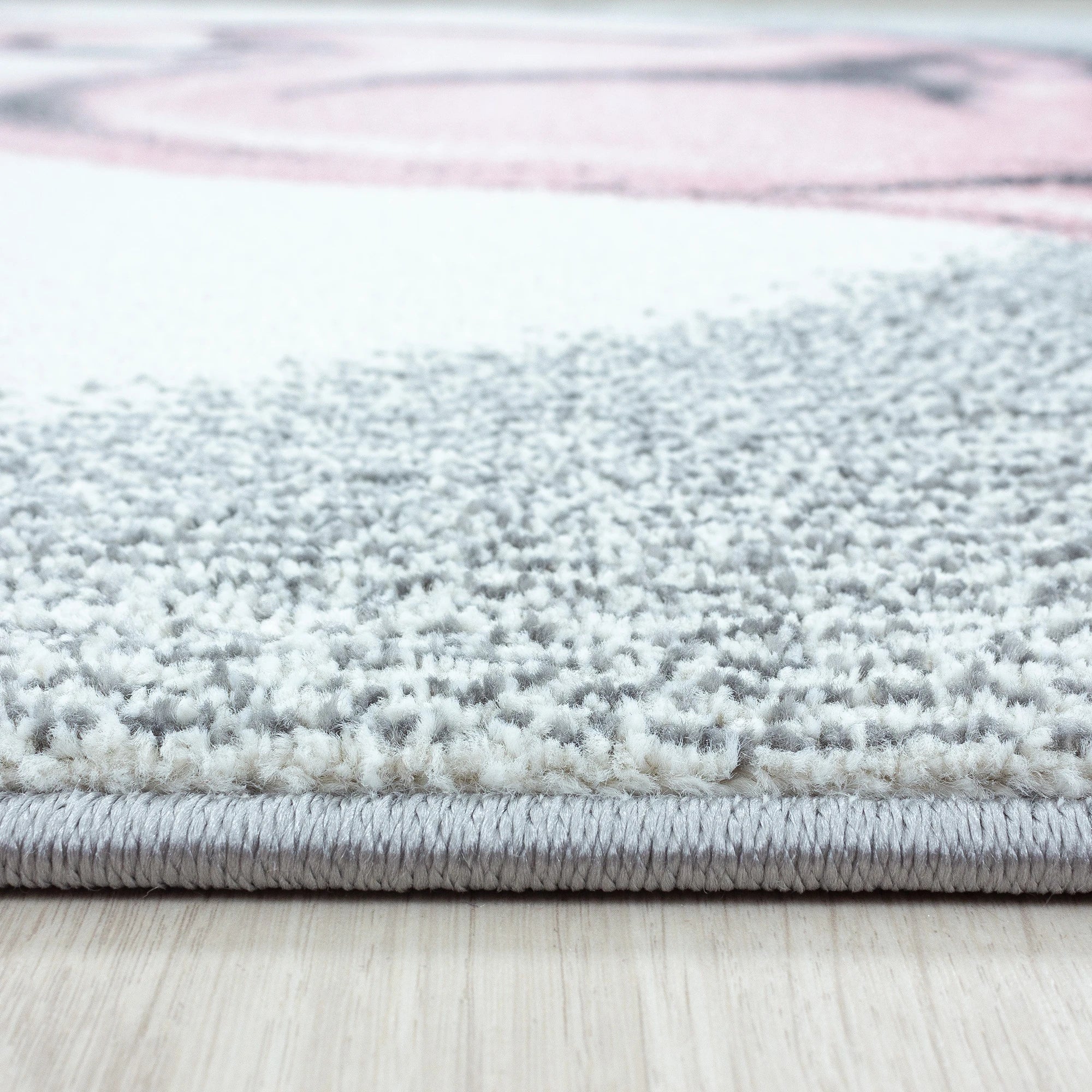 Deer Rug Pink