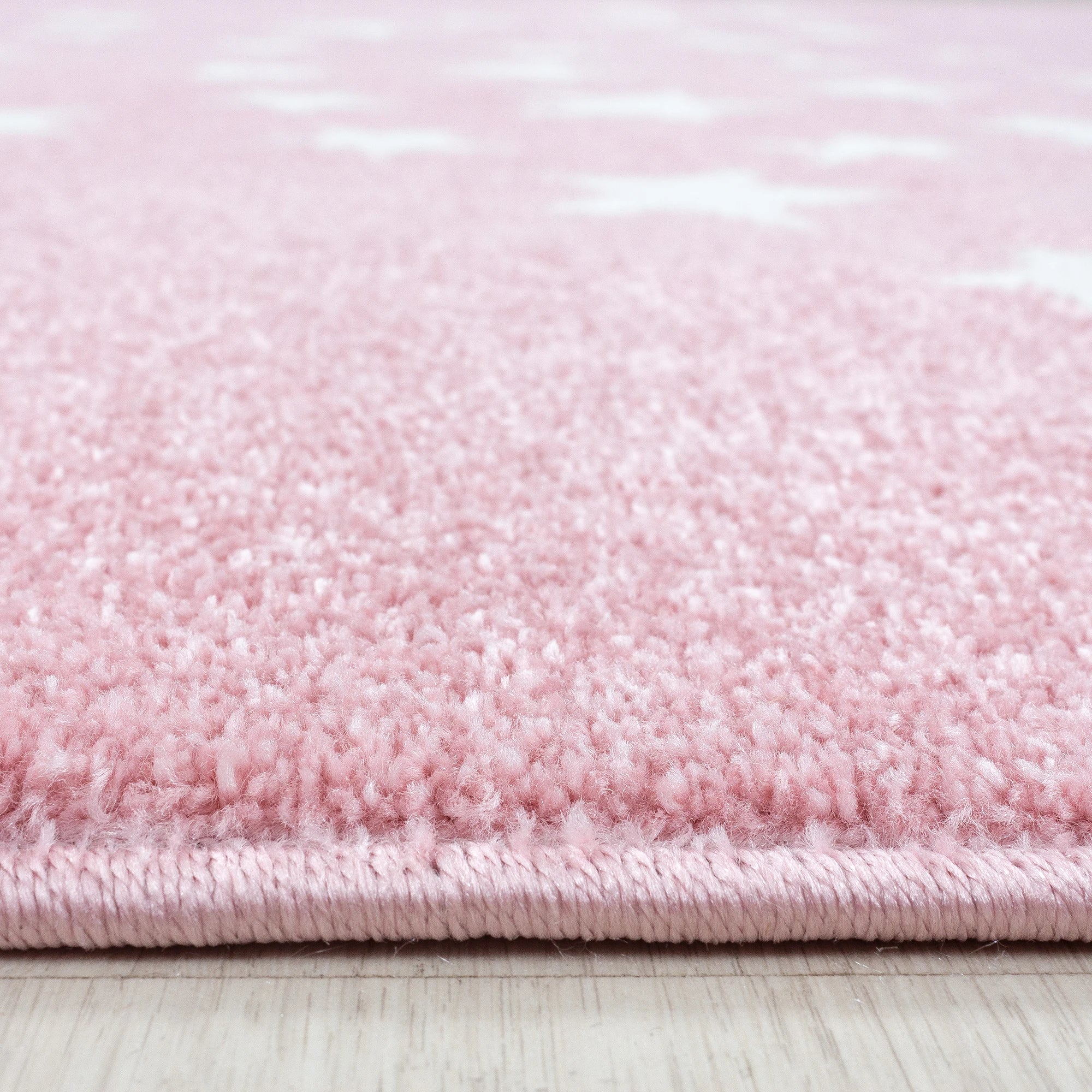 Stars Rug Pink