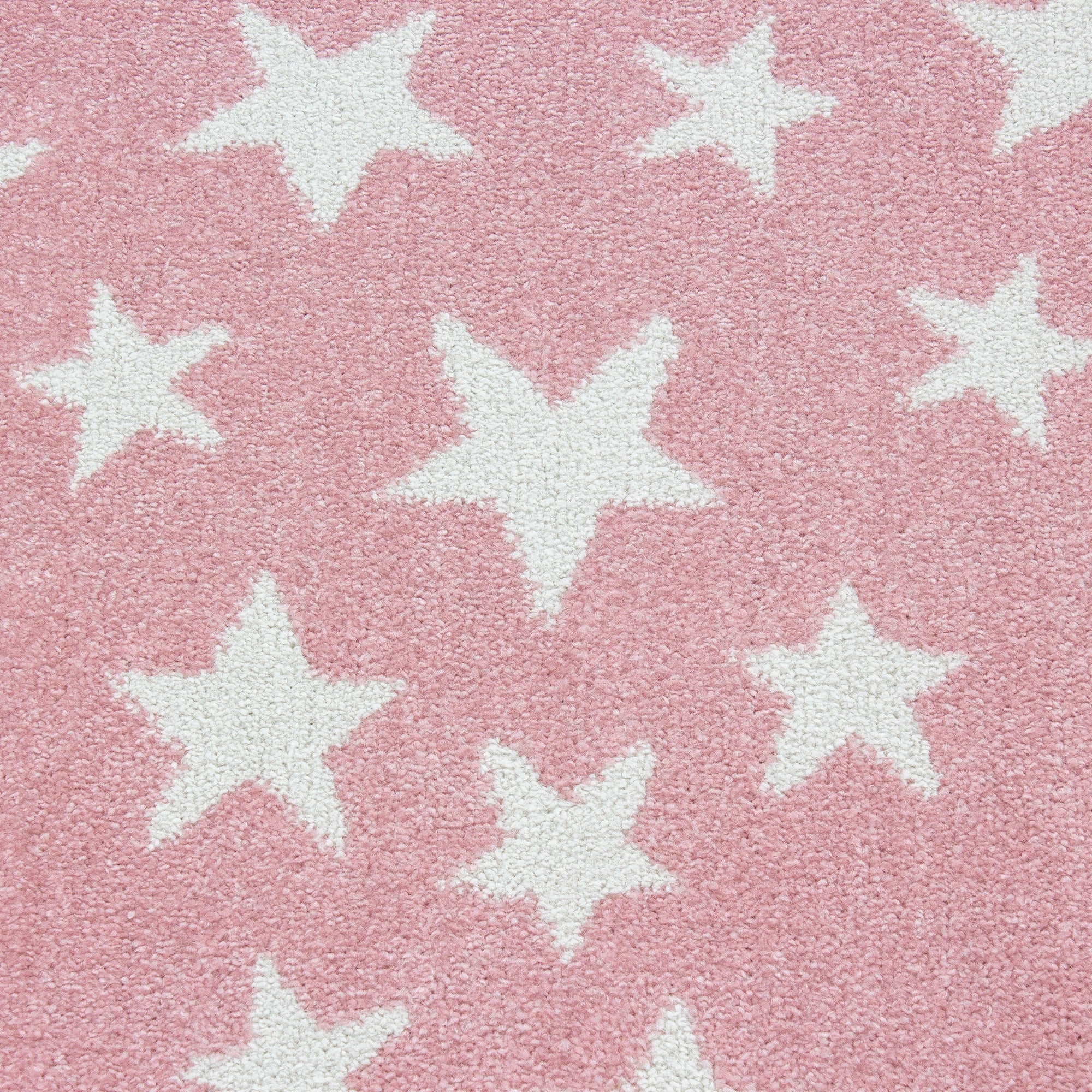 Stars Rug Pink