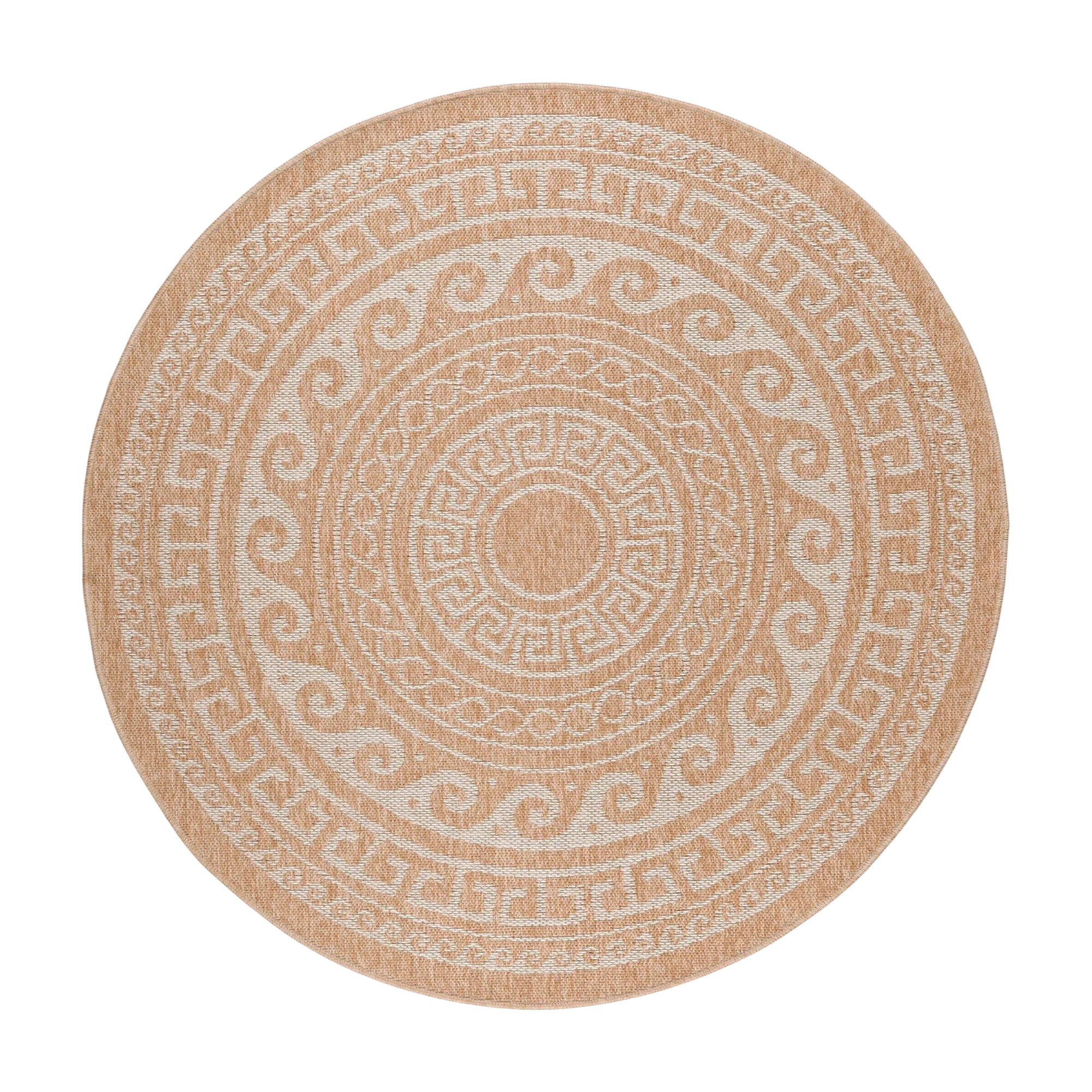 Vintage Chic Area Rug Beige
