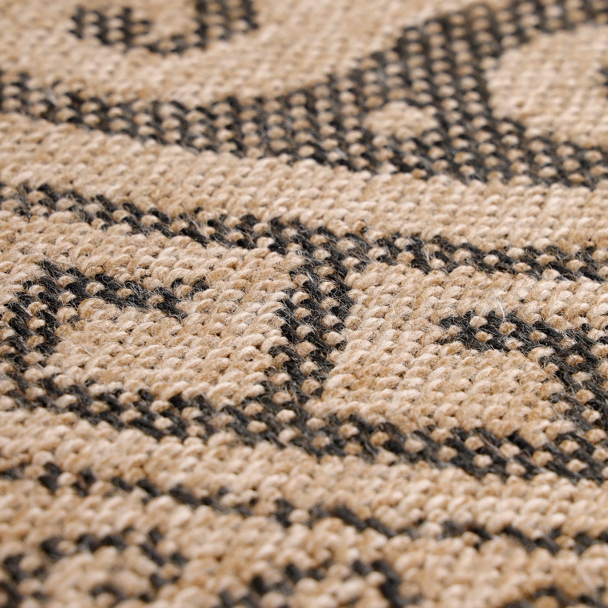 Vintage Chic Area Rug Black
