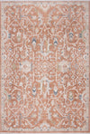 Traditioneller Teppich Terrakotta Roots Orange
