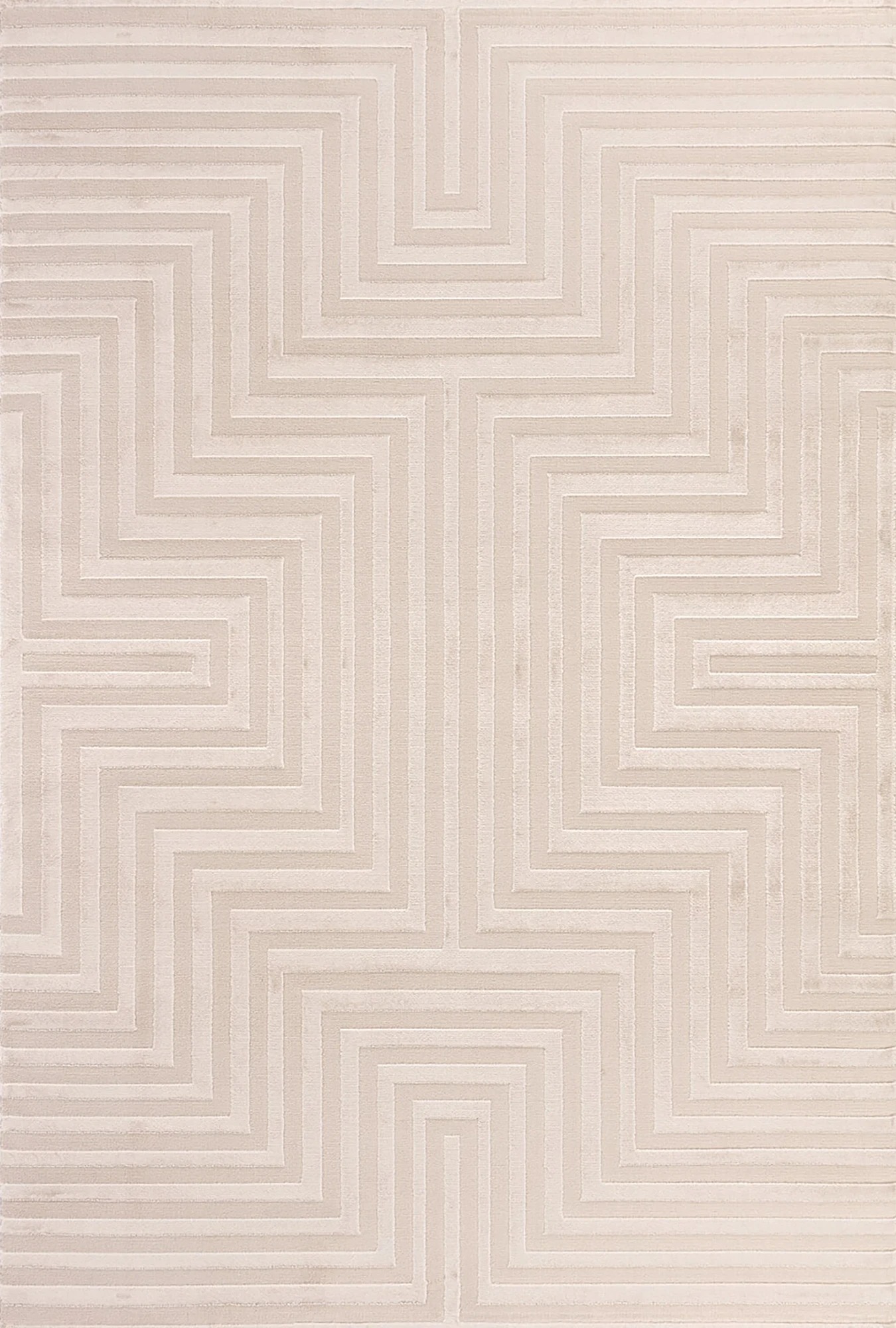 3d Design Rug Beige