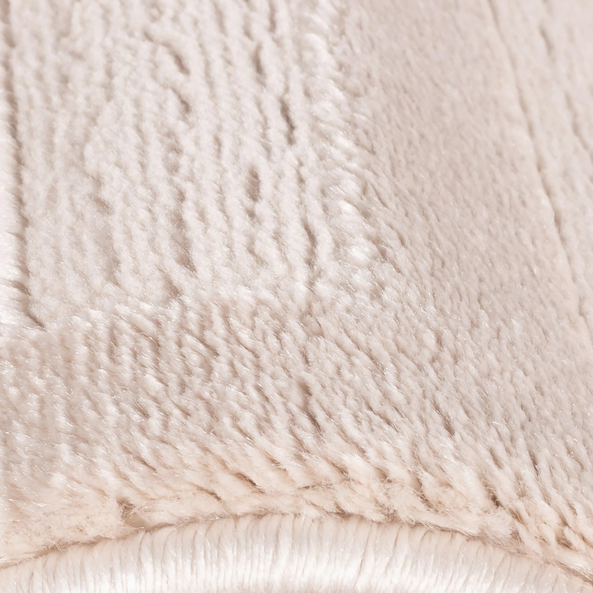 3D-Design-Teppich Beige