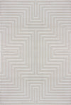 3d Design Chic Stylish Rug Silver