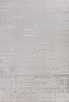 3d Design Rug Silver Silver