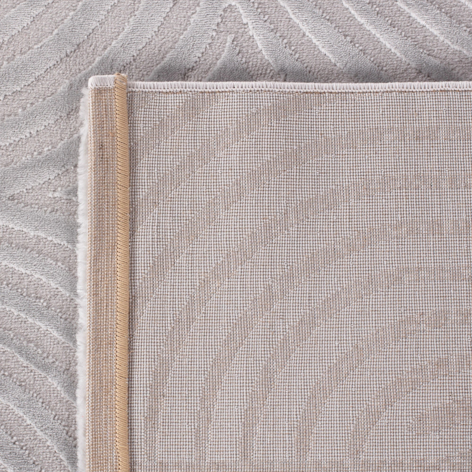 3D-Design-Teppich Silber