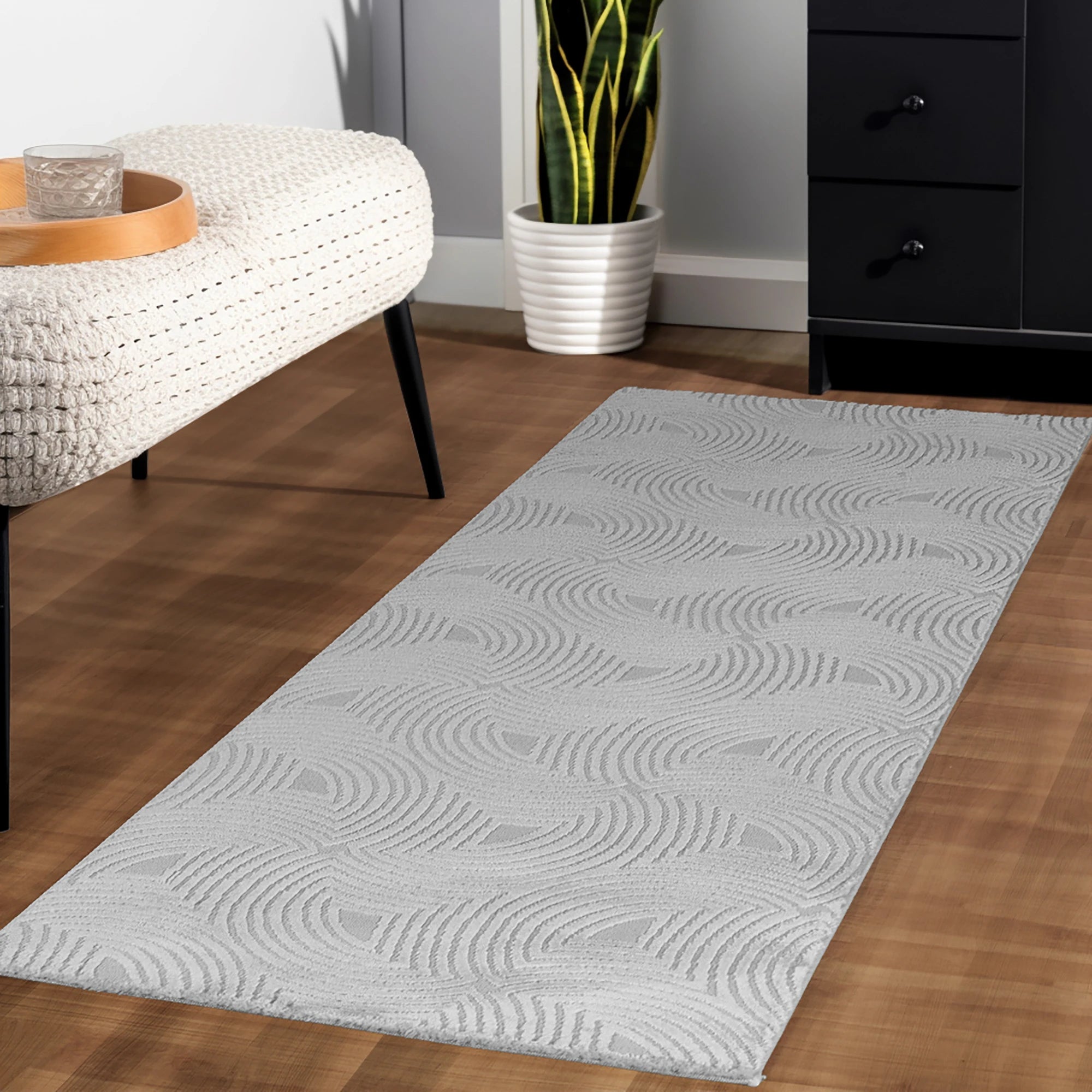 3d Design Elegant Neutral Area