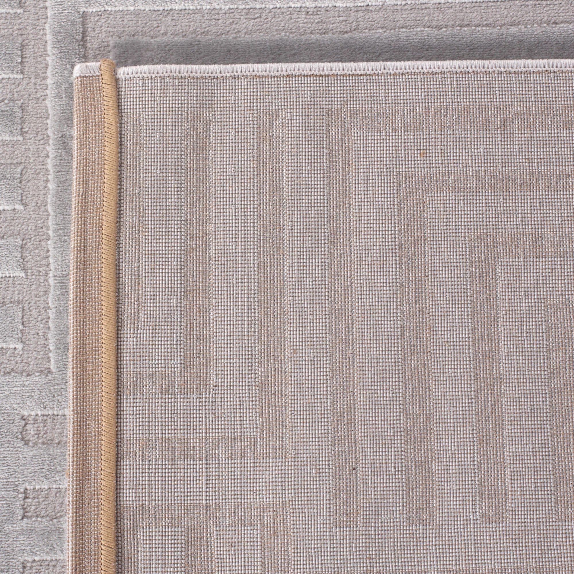 3d Design Cozy Rug Silver