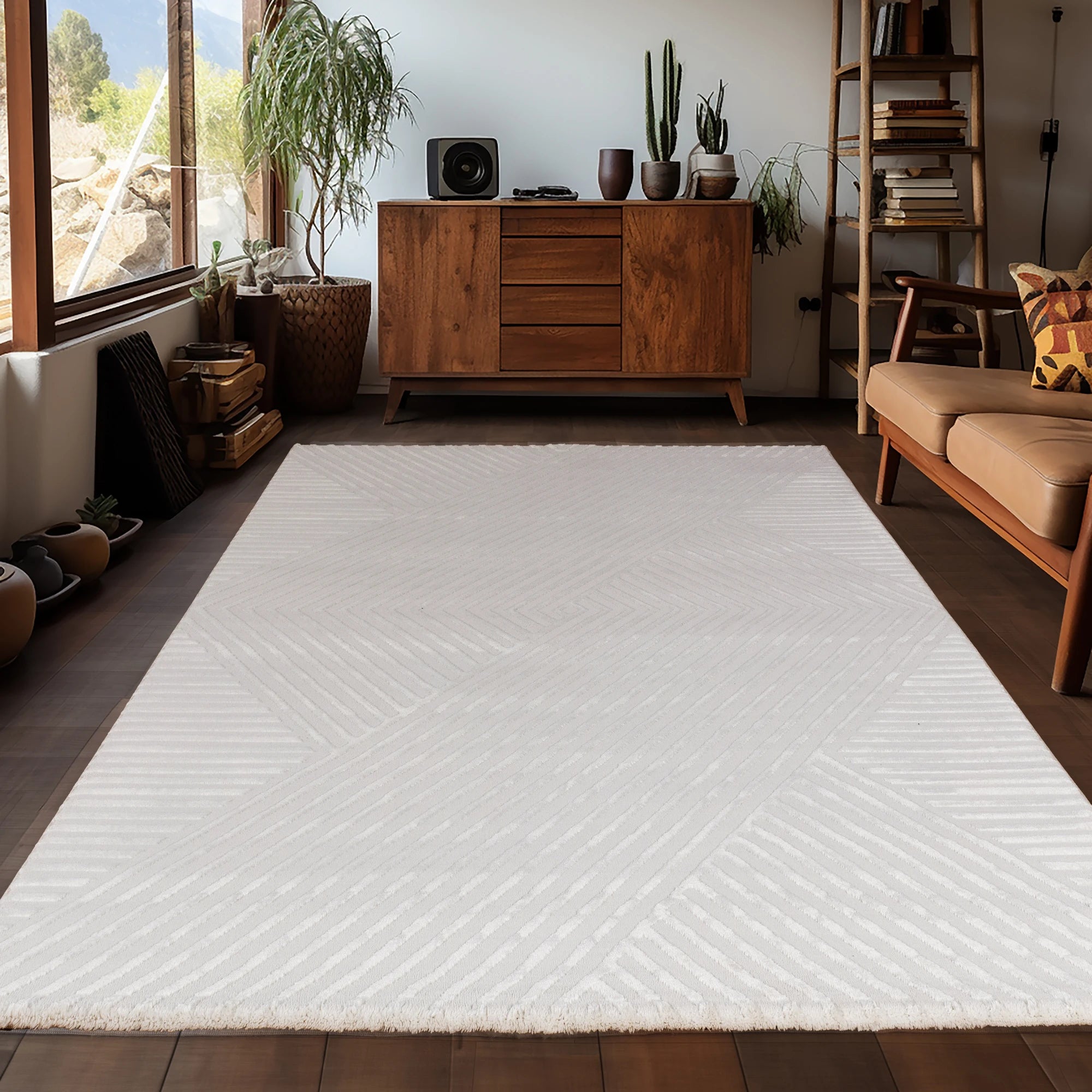 3d Design Elegant Contemporary Rug