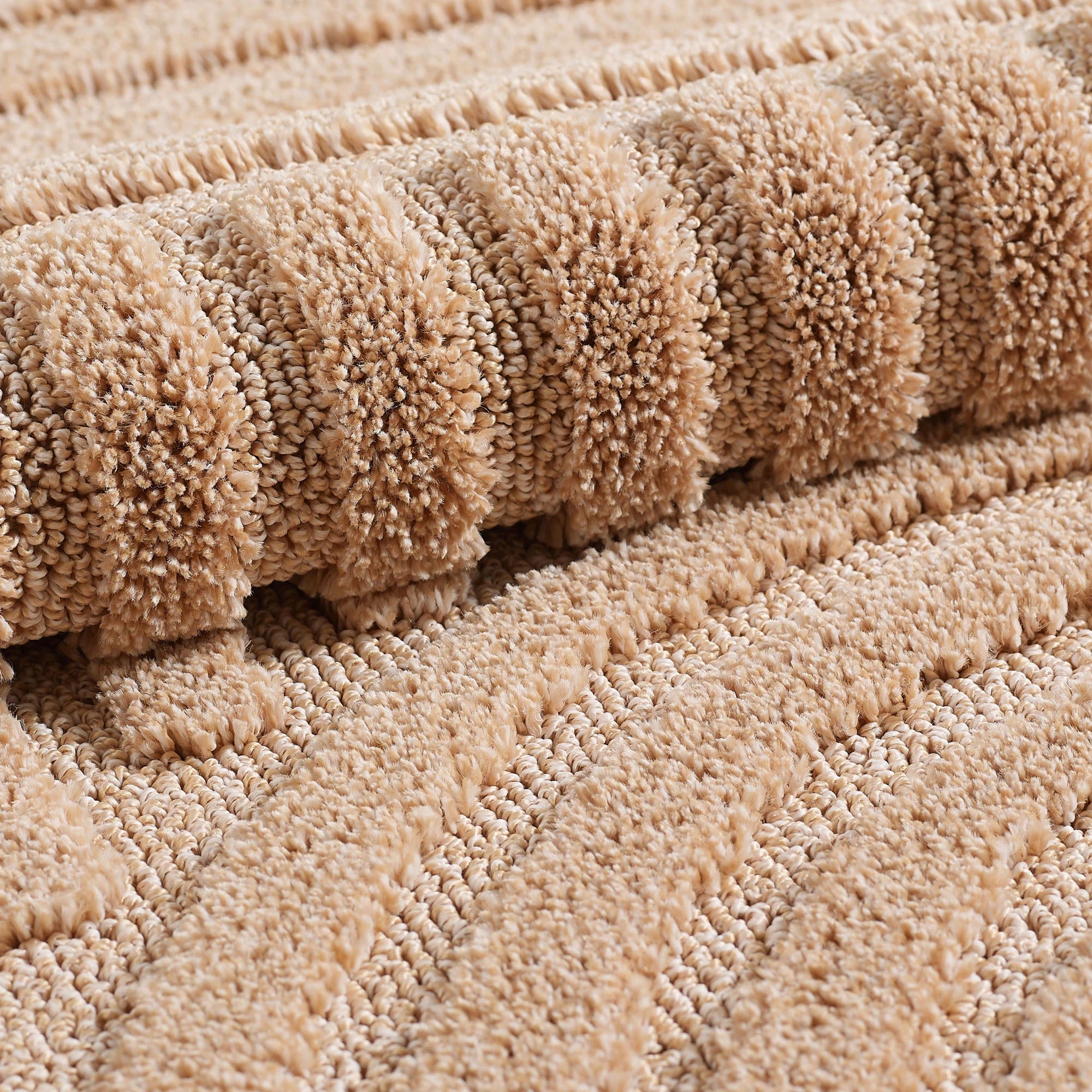 Modern Boho Rug | Rose Scandinavian Design