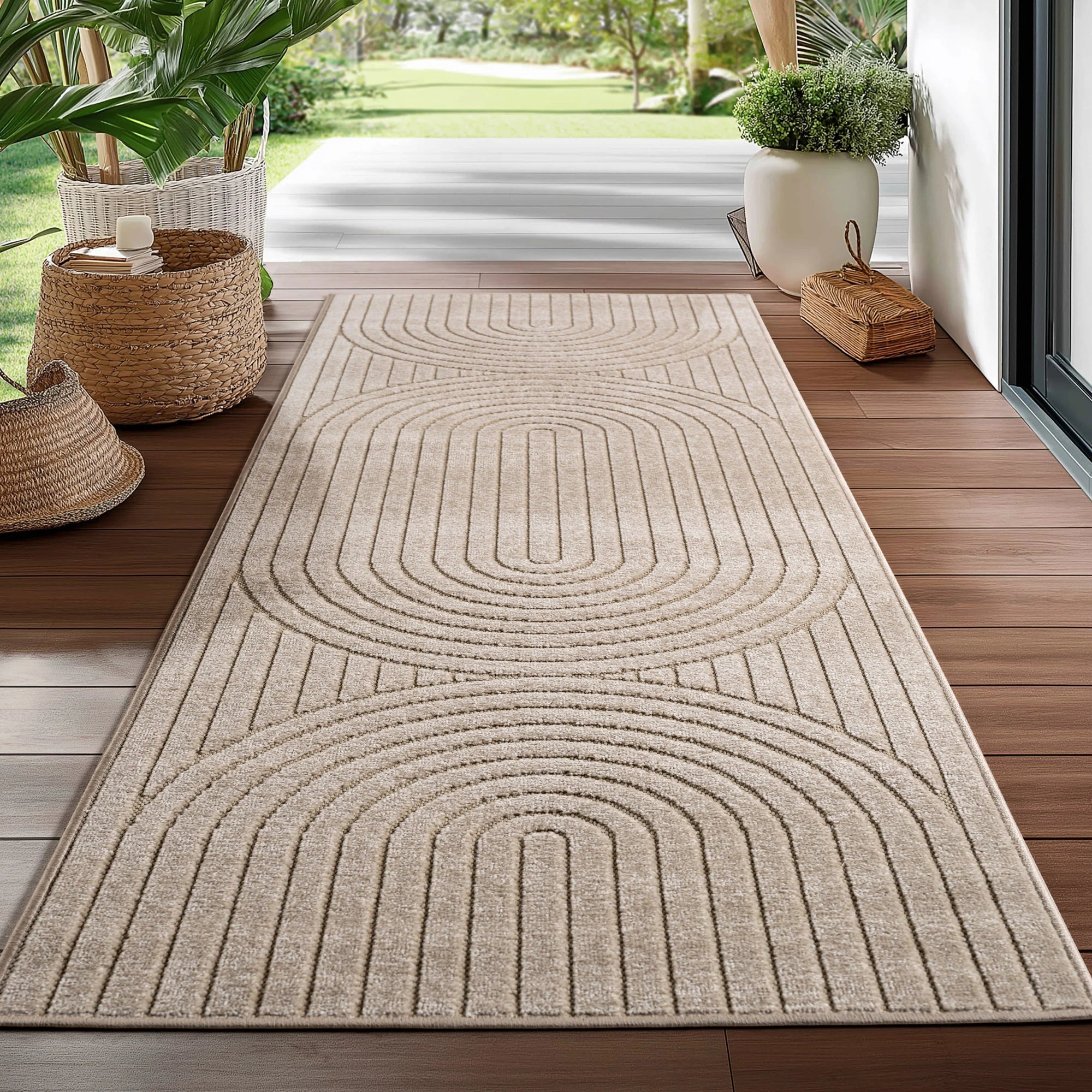 Scandinavian 3d-design Rug