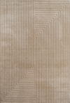Scandinavian 3d-design Rug Beige Beige
