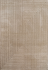 Skandinavischer 3D-Design Teppich Beige 