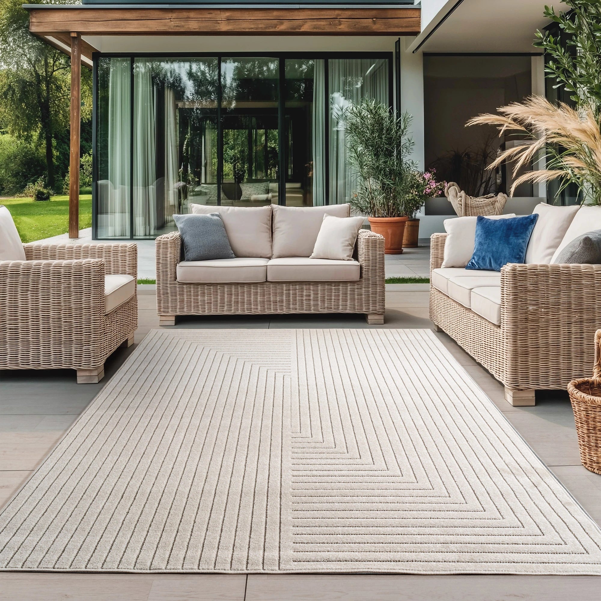 Scandinavian 3d-design Elegant Premium Area