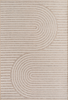 Bohemian Teppich Beige 