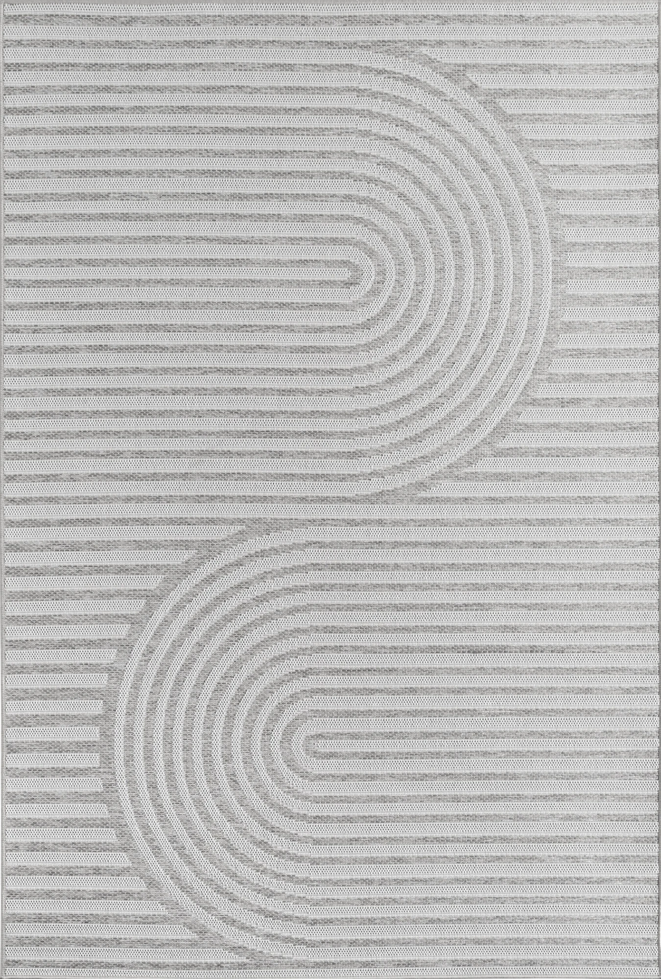 Böhmischer neutraler Teppich Modern