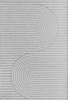 Böhmischer neutraler Teppich Modern 