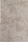 Tropischer Teppich Beige Beige