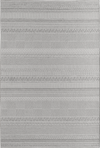 Ethnic Tribal Stripe Sisal Rug | Gray Gray