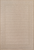 Bordürenteppich Beige 