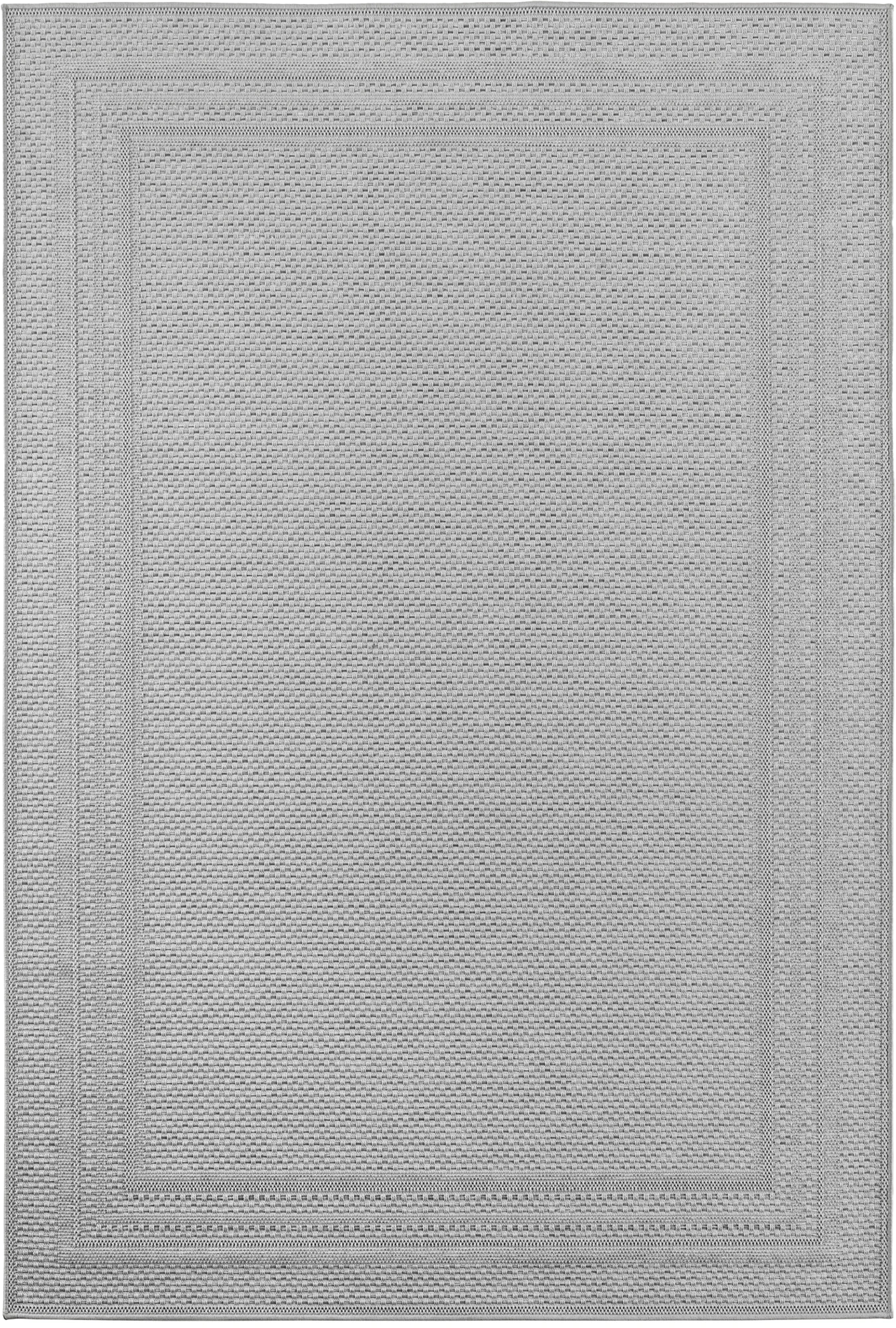Bordered Rug Modern