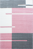 Checkered Rug Pink 