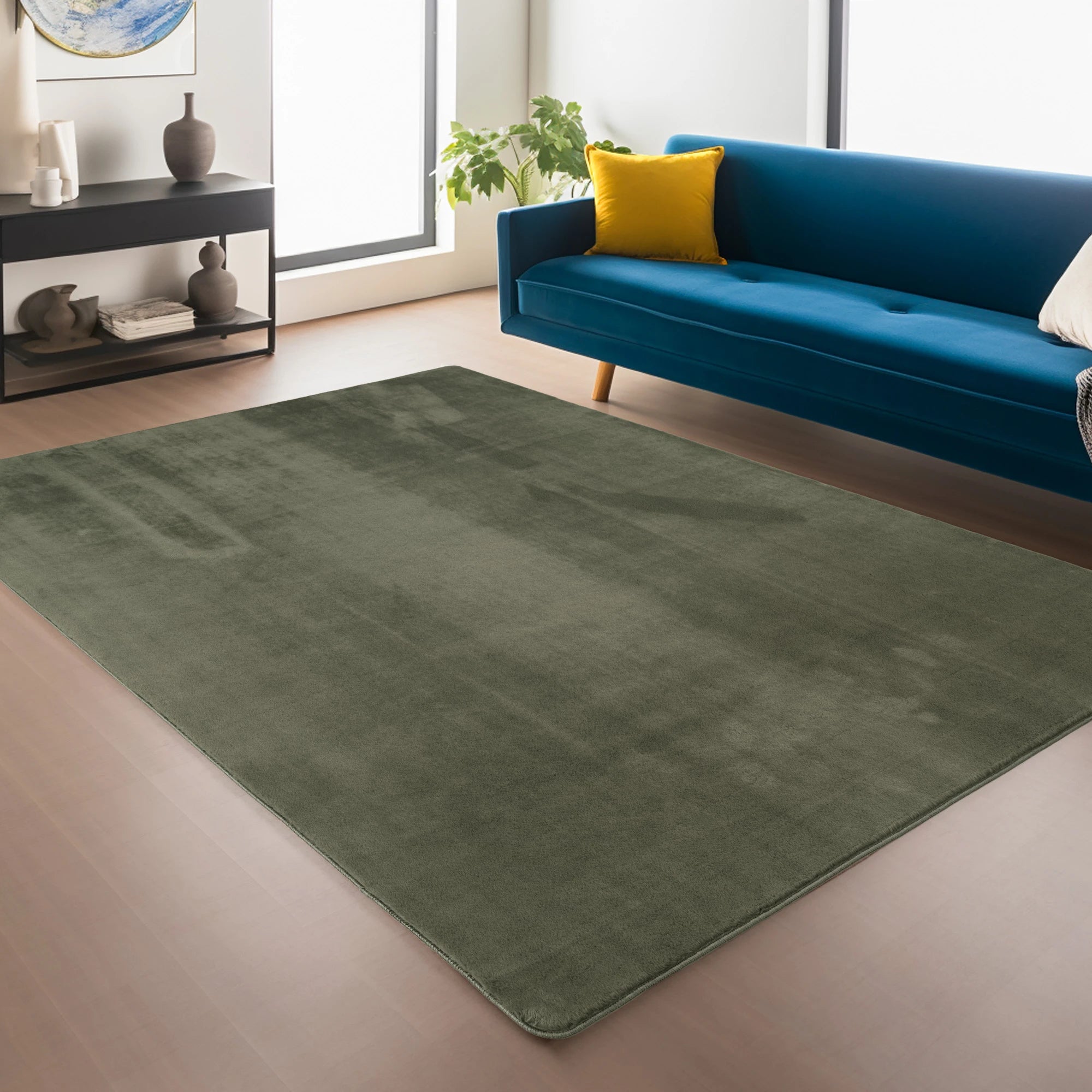 Clean Color Premium Neutral Teppich