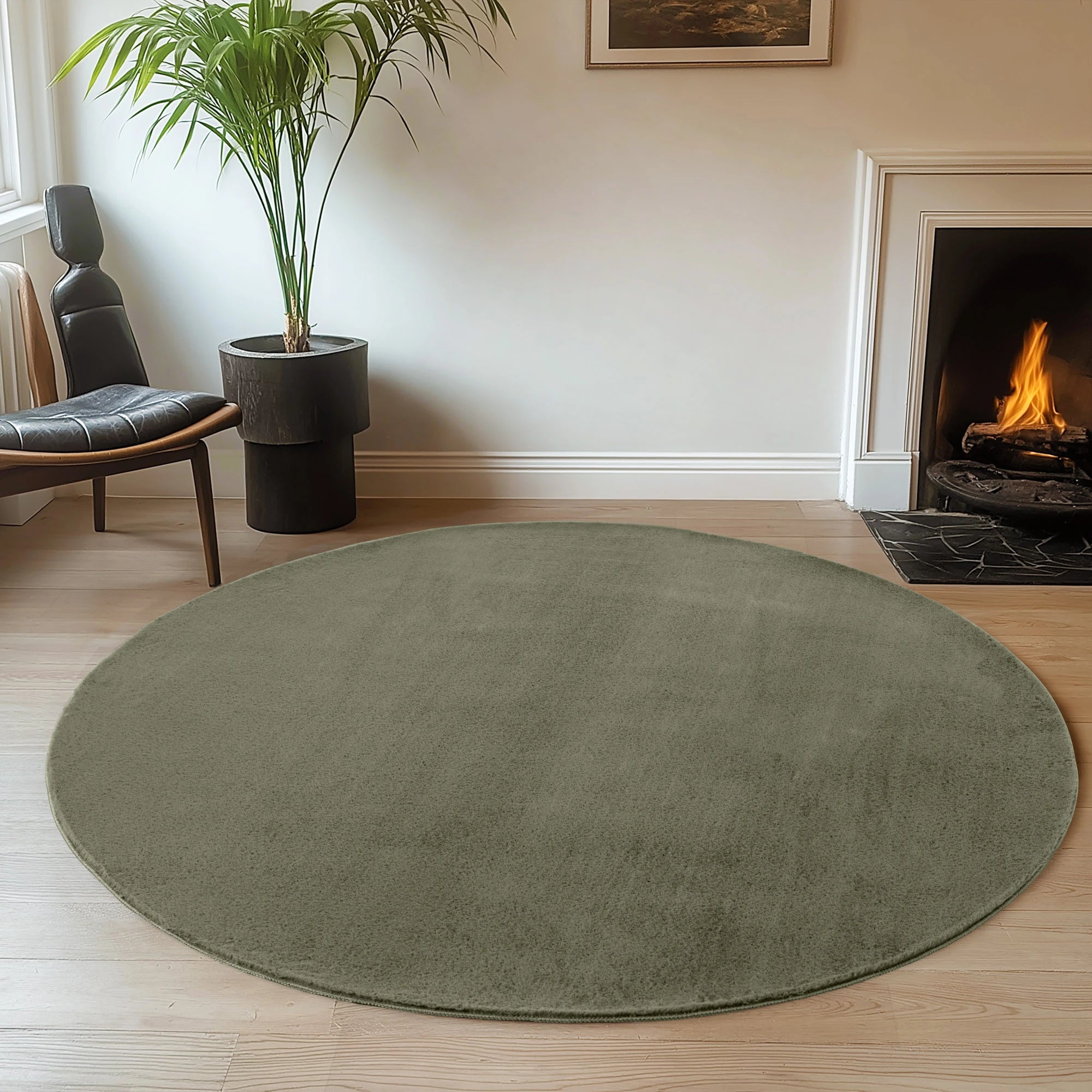 Clean Color Premium Neutral Teppich