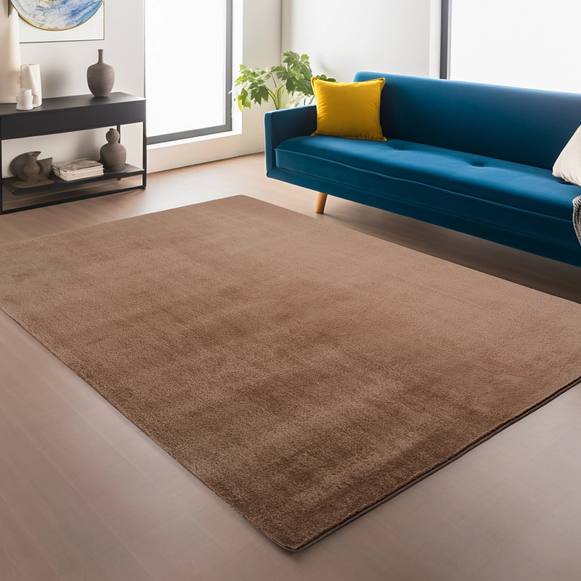 Saubere Farbe, minimalistisches, stilvolles Dekor