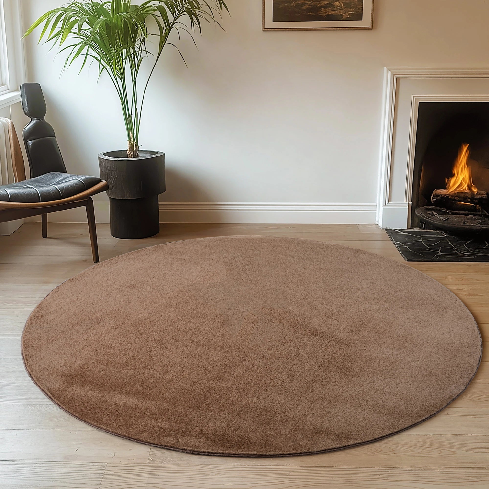 Saubere Farbe, minimalistisches, stilvolles Dekor