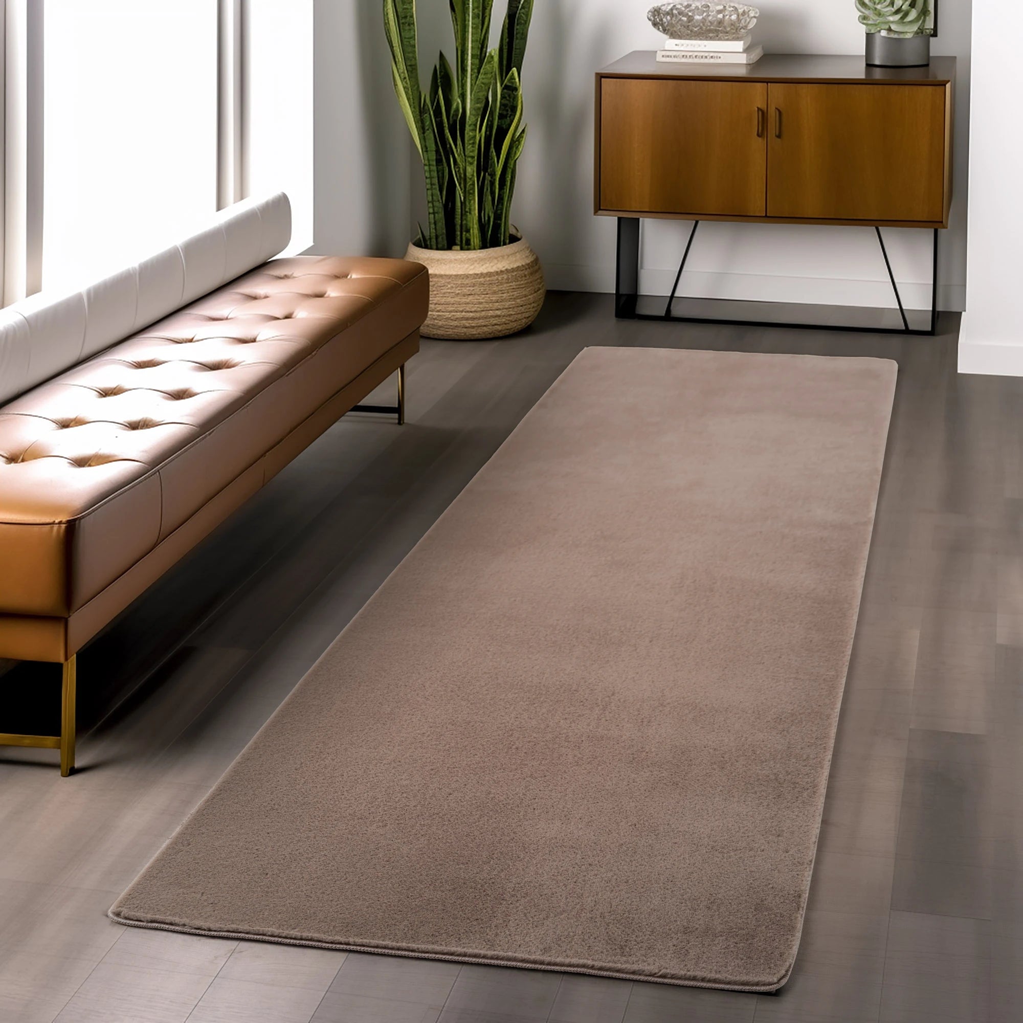 Saubere Farbe, minimalistisches, stilvolles Dekor
