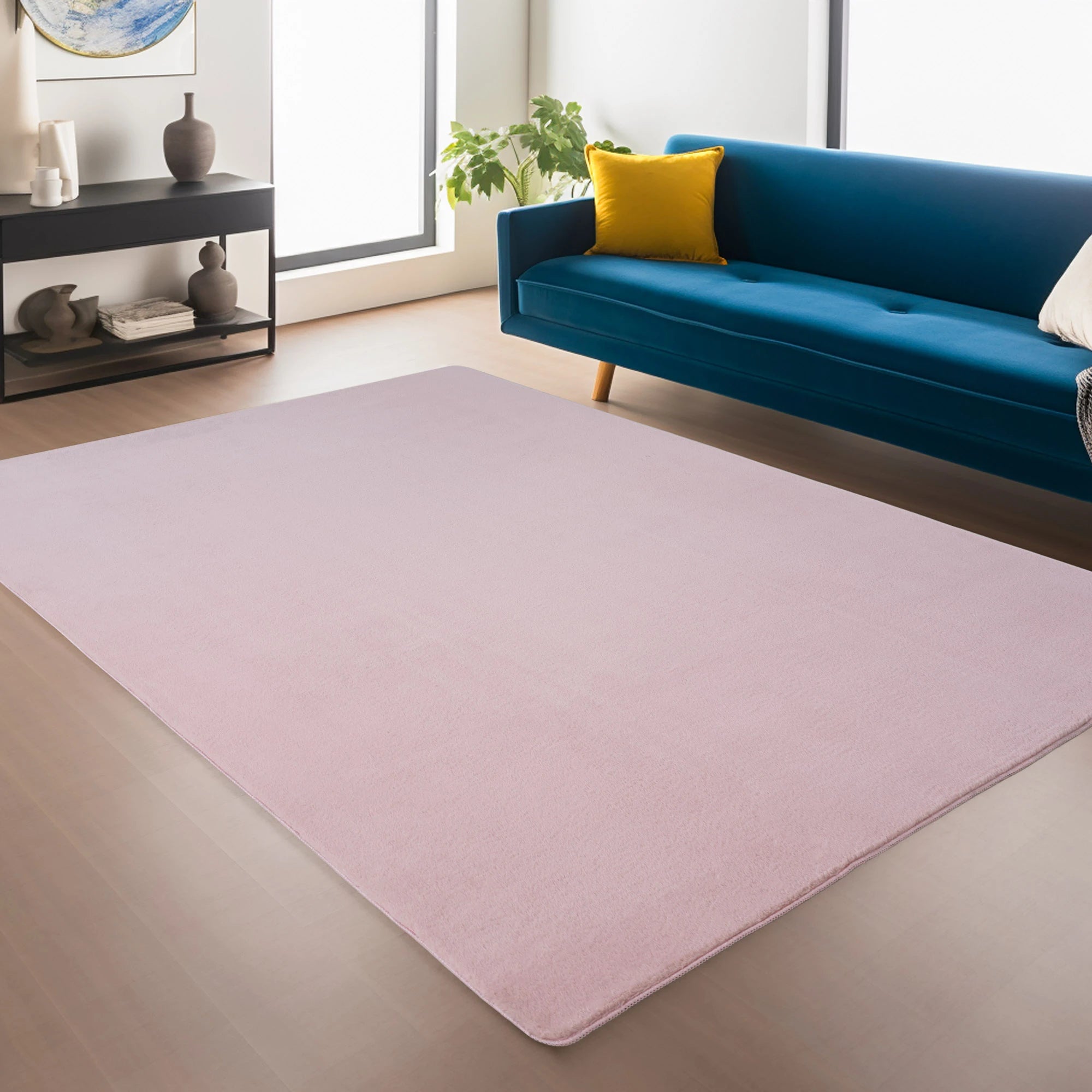Saubere Farbe, modernes, elegantes Dekor