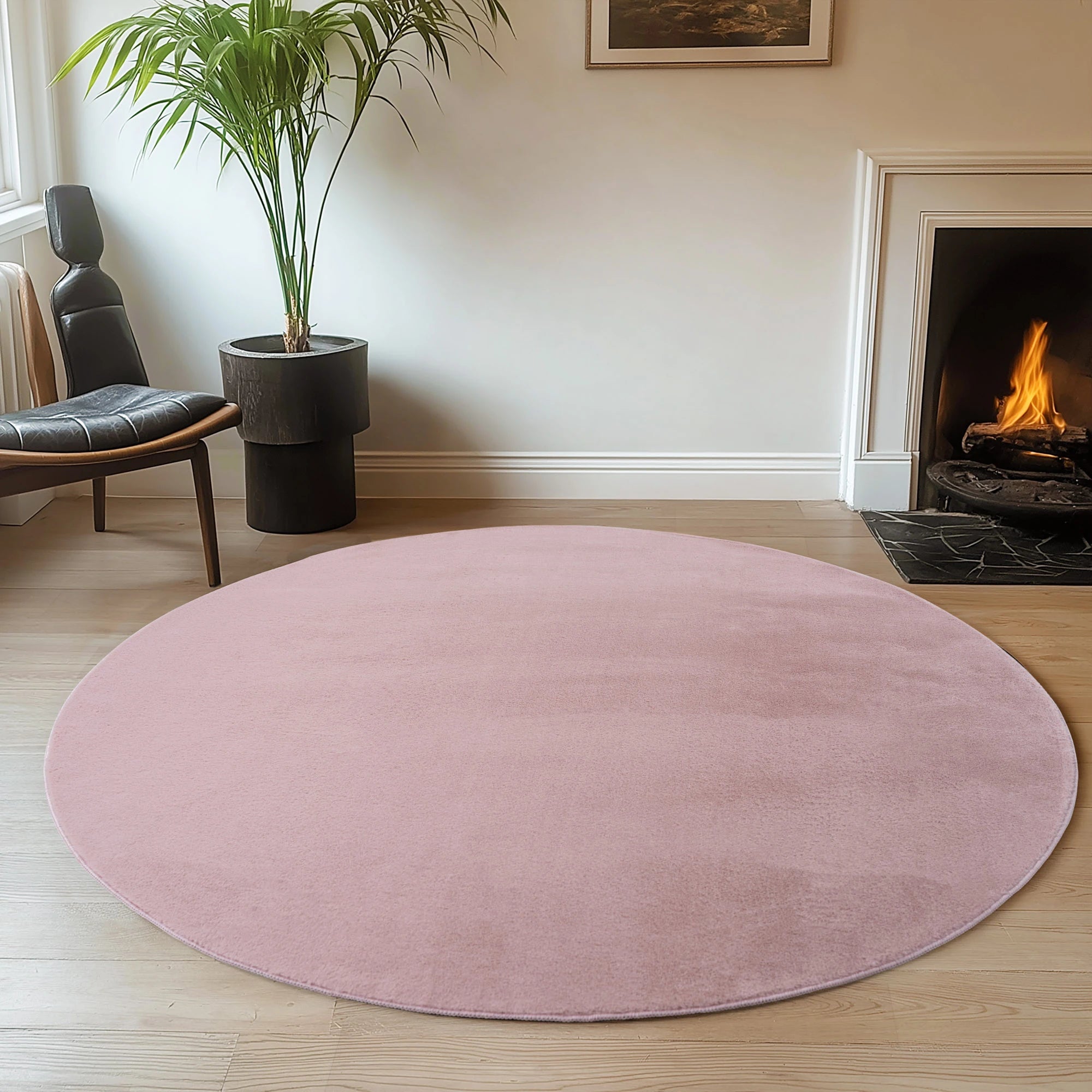 Saubere Farbe, modernes, elegantes Dekor