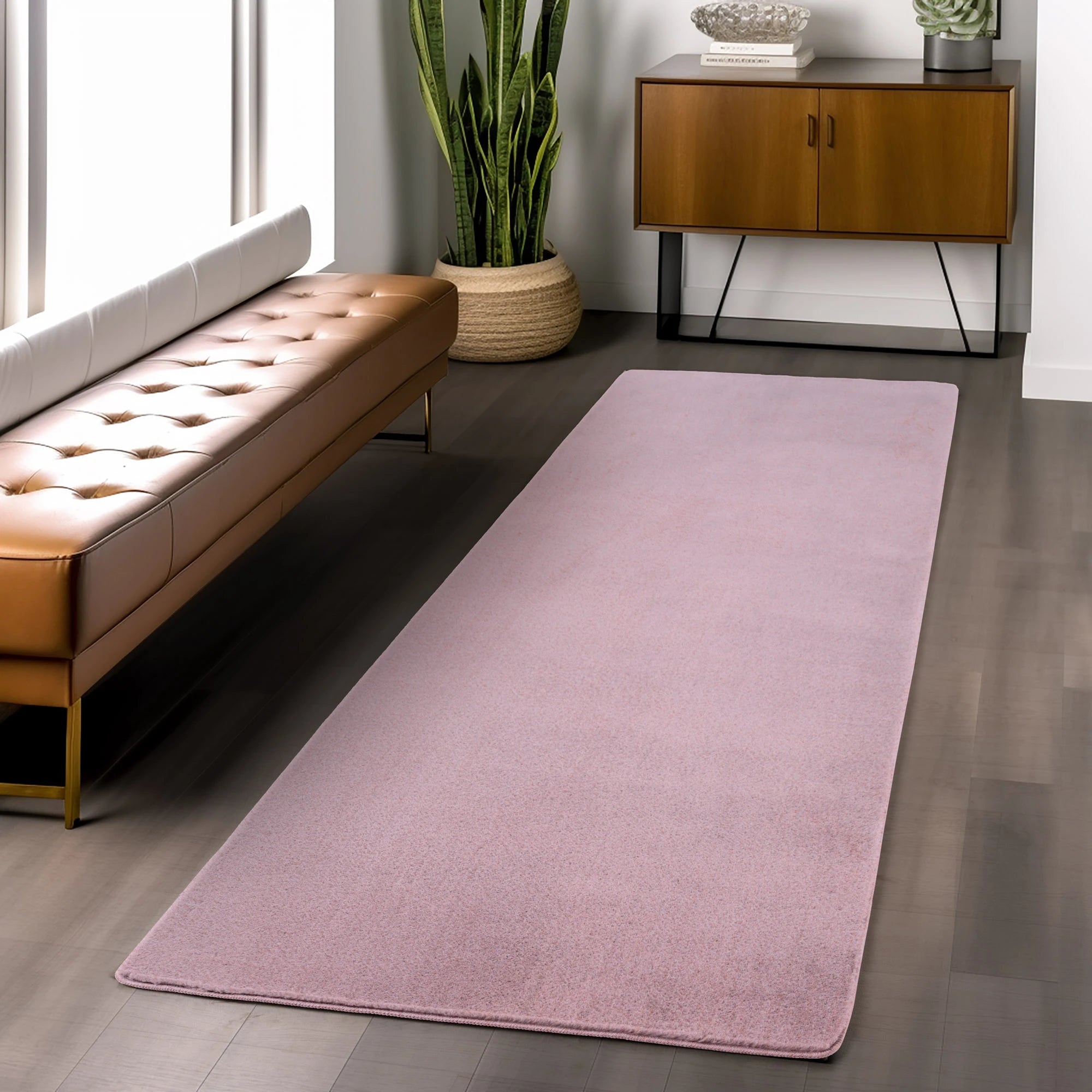Saubere Farbe, modernes, elegantes Dekor